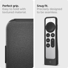 Spigen Apple TV 4K remote case compatible with 2021/2022 Siri Remote.