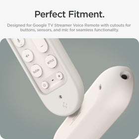 Spigen Silicone Fit Porcelain edge protection against daily wear.