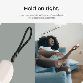 Spigen Silicone Fit Porcelain includes metal plate for mounting.