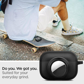 AirPods Pro case snug in dual-layer Tag Armor Duo.