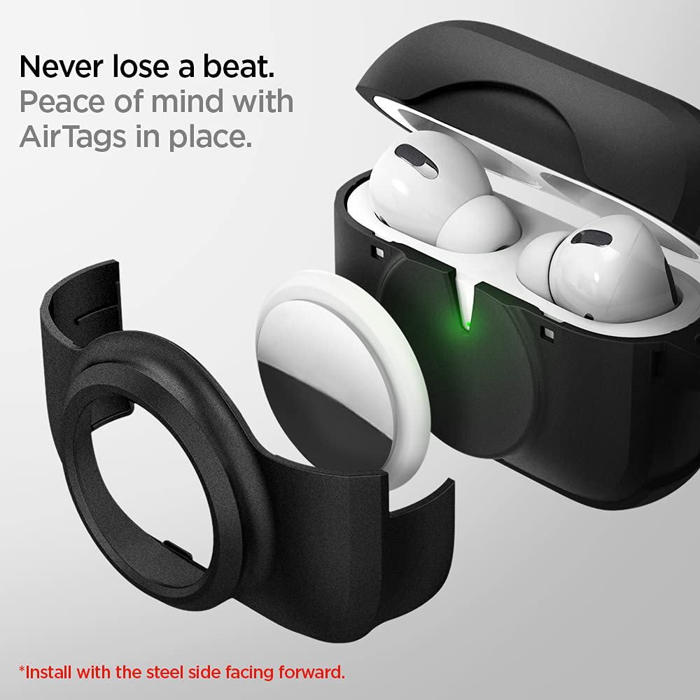 AirTag cover securely housed within the dual-layer shell.