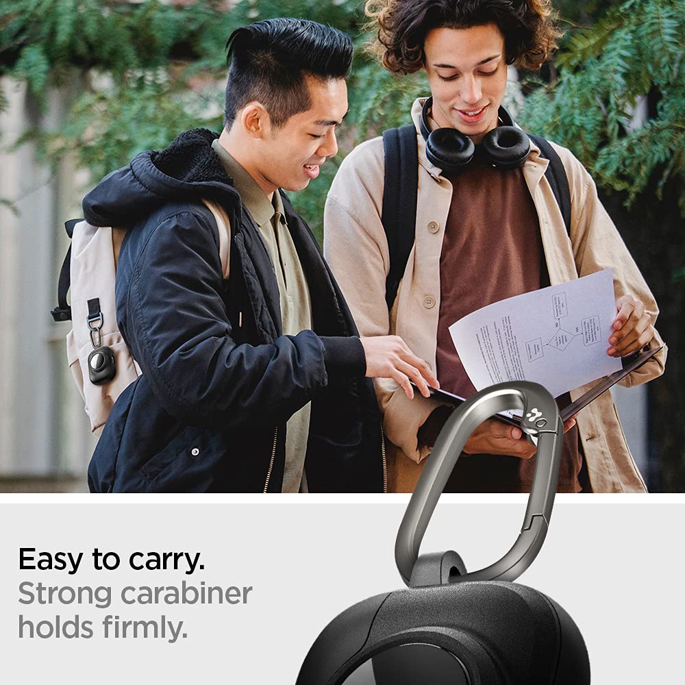 Matte black finish adds a sleek, premium look.