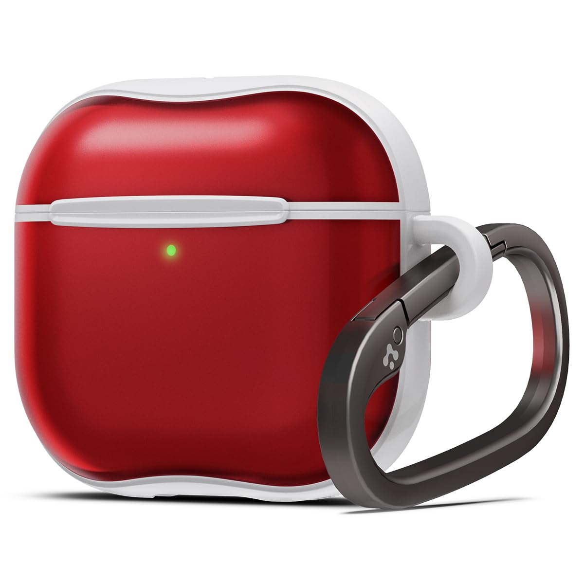 Spigen Ultra Hybrid for AirPods 4 Classic C1 Ruby cover with protective shell