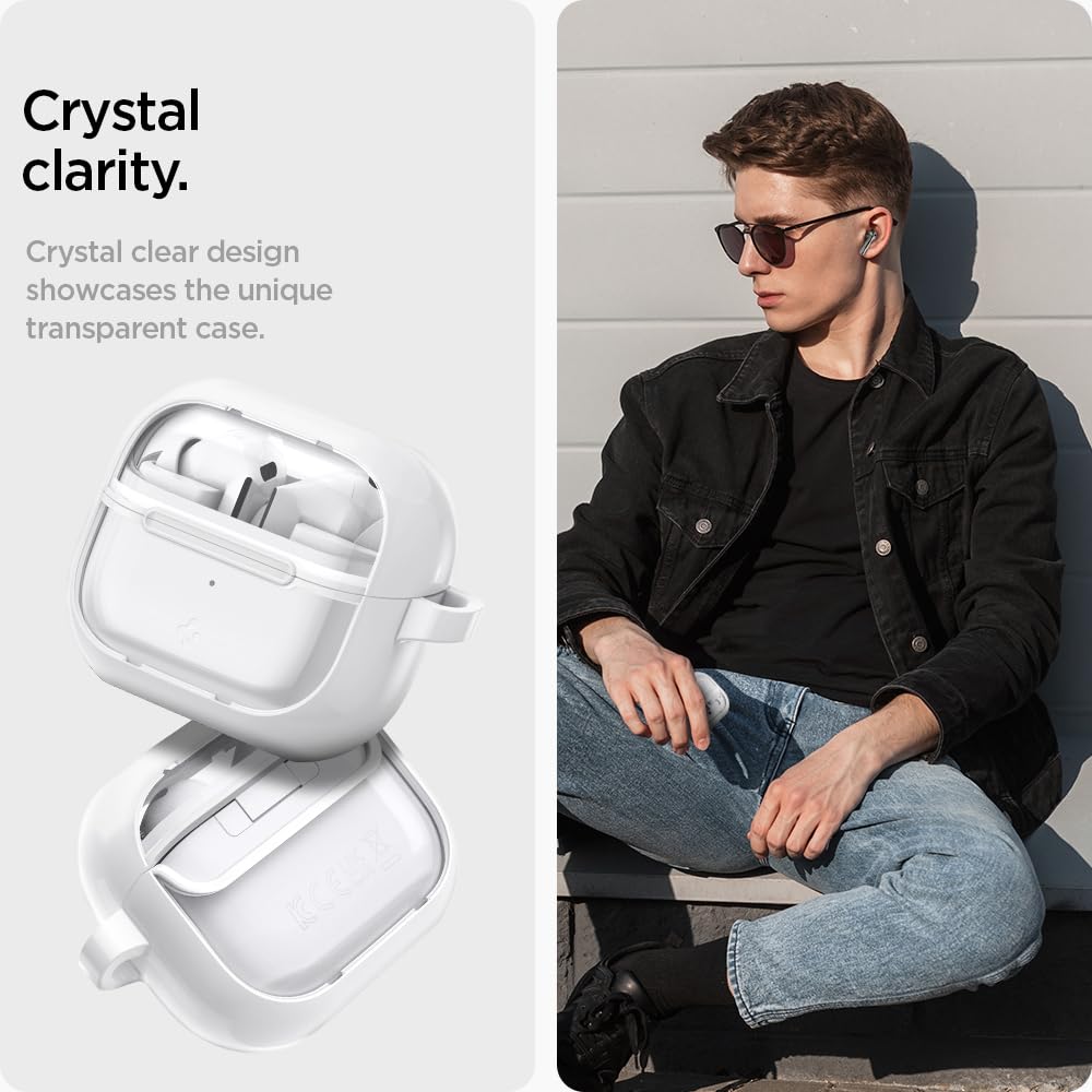 Spigen Ultra Hybrid keychain clip enables easy daily carry.