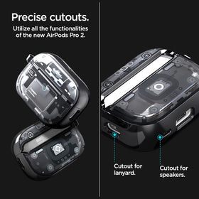 Spigen side cutout with lanyard option for versatile carry solutions