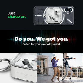 Spigen Ultra Hybrid Nothing Ear 2 case compatibility reminder.