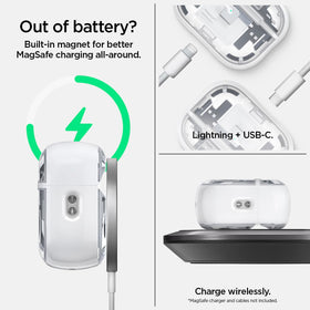 Spigen Ultra Hybrid in pocket showing compact scale and portability benefit