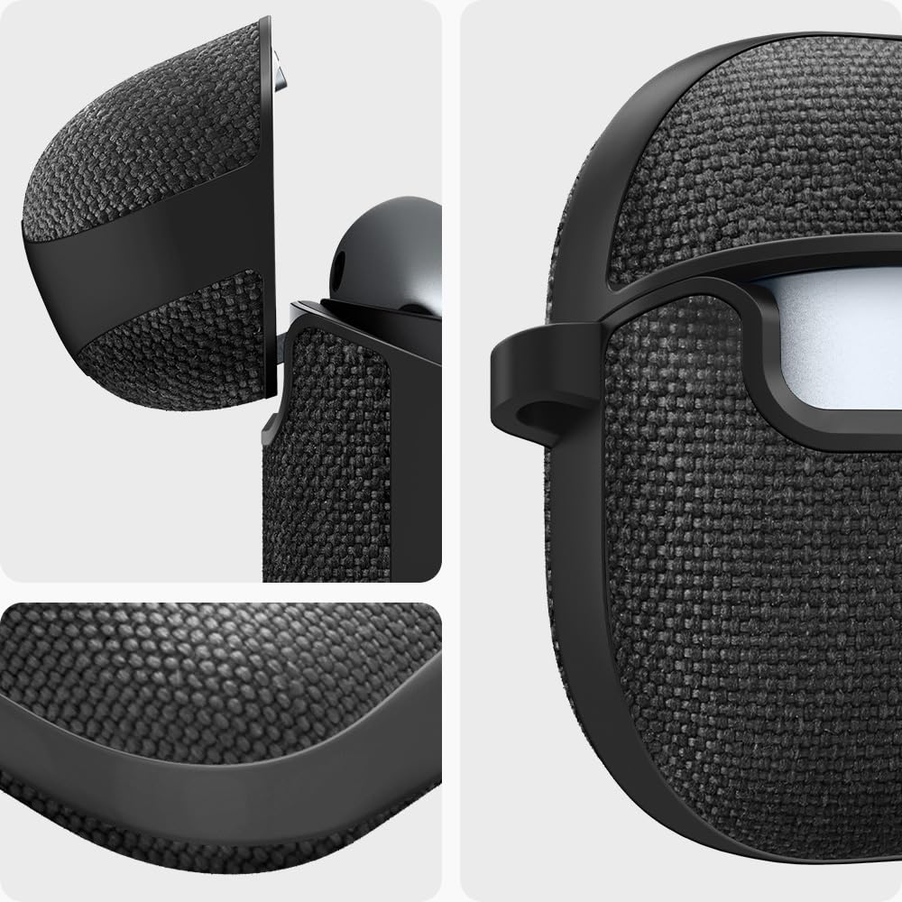 Spigen Urban Fit case carabiner demonstrates easy portability