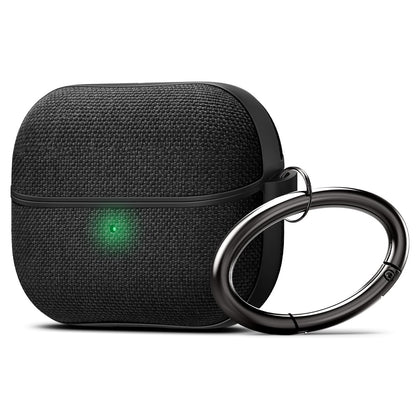 Spigen Urban Fit case front view shows premium knit grip for Buds3 Pro