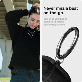 Spigen Urban Fit precision cutouts grant full access