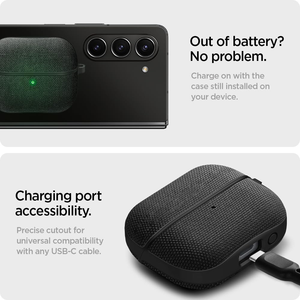 Spigen Urban Fit case supports wireless charging without bulk