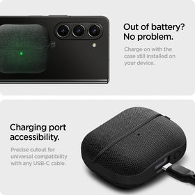 Spigen Urban Fit case supports wireless charging without bulk