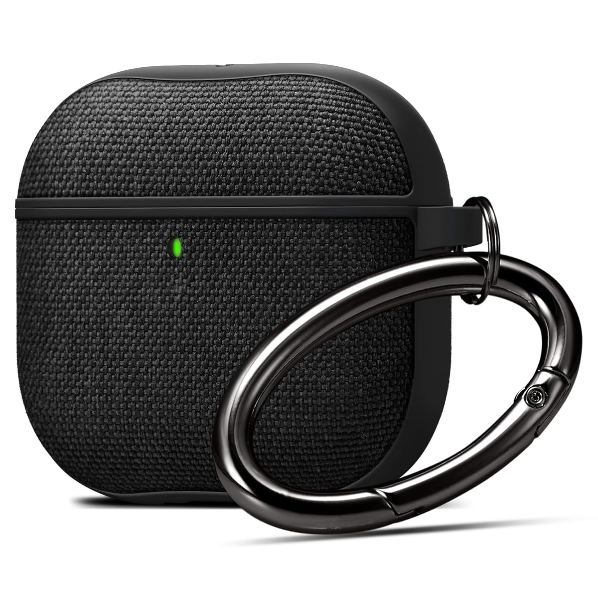 Spigen Urban Fit front view showing sleek fabric and snug fit benefit