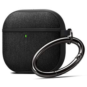 Spigen Urban Fit front view showing sleek fabric and snug fit benefit
