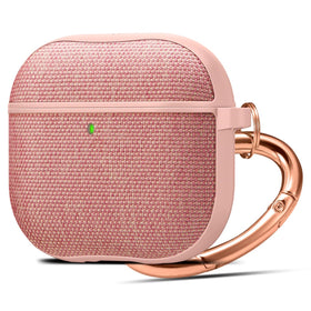Spigen Urban Fit front view in rose gold showing sleek protection and style