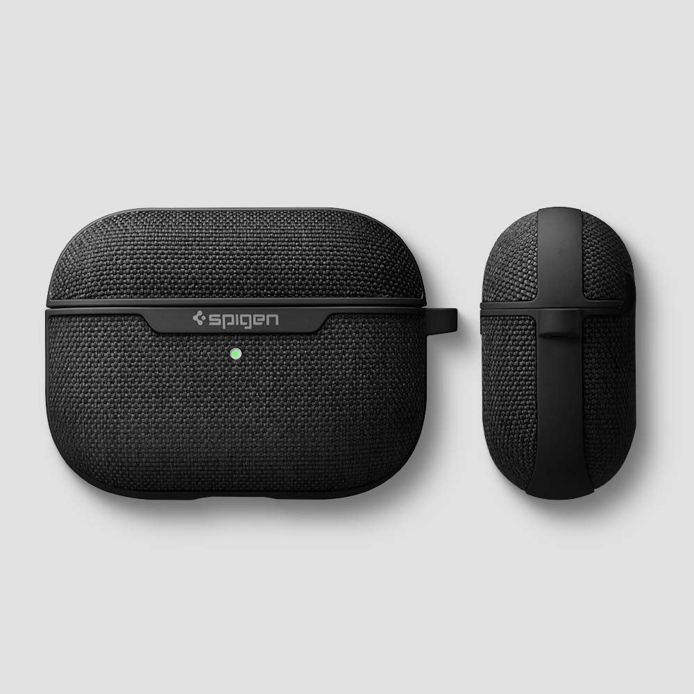 Spigen Urban Fit in a commuter setting for stylish everyday protection