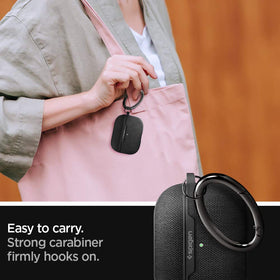 Spigen Urban Fit interior microfiber lining protecting the AirPods Pro