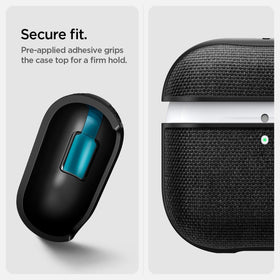 Spigen Urban Fit in a pants pocket showing compact size and portability benefit