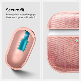 Spigen Urban Fit on wireless charger illustrating charging compatibility