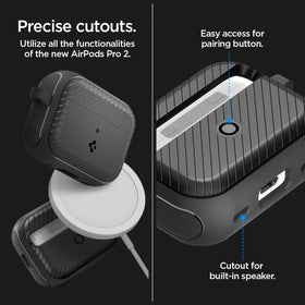 USB-C and Lightning cable compatibility ensures flexible charging options.