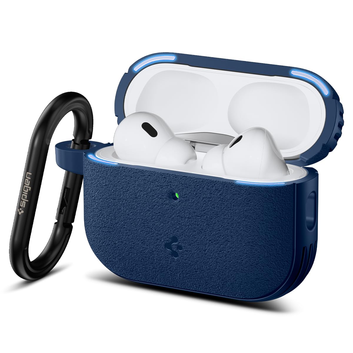 Spigen Vault AirPods Pro 3 case closed with secure magnets for safe travel