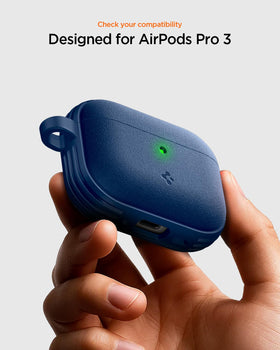 Spigen Vault AirPods Pro 3 case magnet-embedded closure provides a tight seal