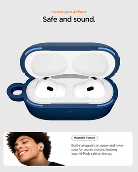 Spigen Vault AirPods Pro 3 case textured grip improves hold and control