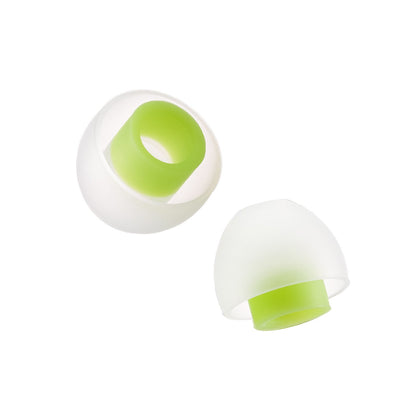 SpinFit CP145 front packaging showing two pairs and brand benefits
