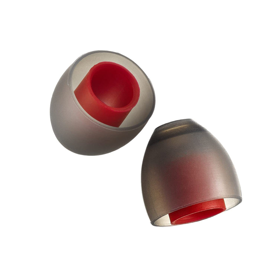 SpinFit CP155 front view showing two pairs and clear labeling for easy replacement