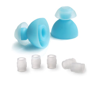 SpinFit CP240 double flange tip without insert for 4.5-5mm nozzles