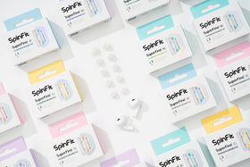 SpinFit IP54 protector guards against dust and spray.