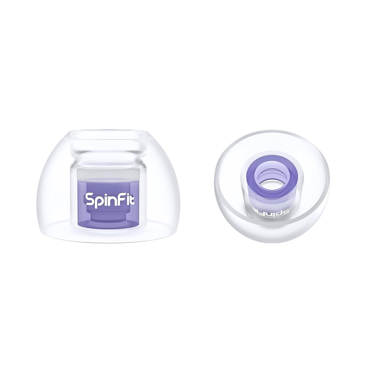 SpinFit Omni eartips replacement for a secure 3.7mm nozzle fit.