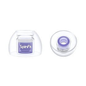 SpinFit Omni eartips replacement for a secure 3.7mm nozzle fit.