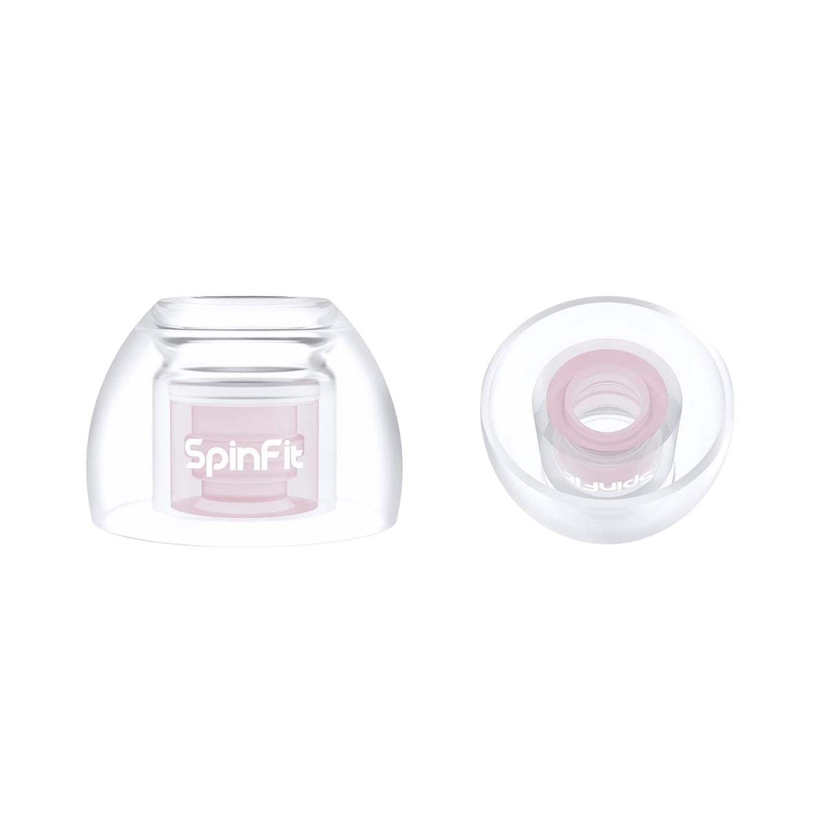 SpinFit Omni packshot of silicone eartips highlighting comfort-fit option