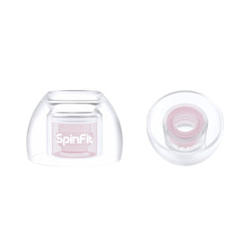 SpinFit Omni packshot of silicone eartips highlighting comfort-fit option