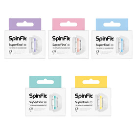 SpinFit adapter for AirPods Pro Gen 1 & 2 improves compatibility with tips.