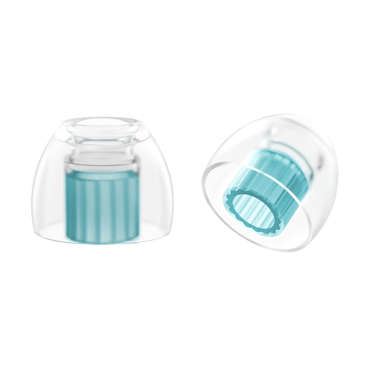 SpinFit W1 ear-tip design offers a secure seal for long listening sessions.