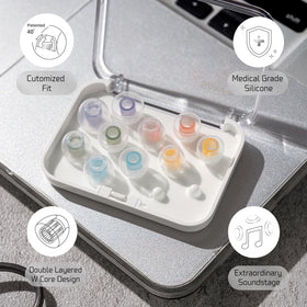 SpinFit W1 IEM hot seller among audiophiles improving wear and sound.