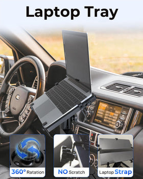Triangular base supports even weight distribution for stability