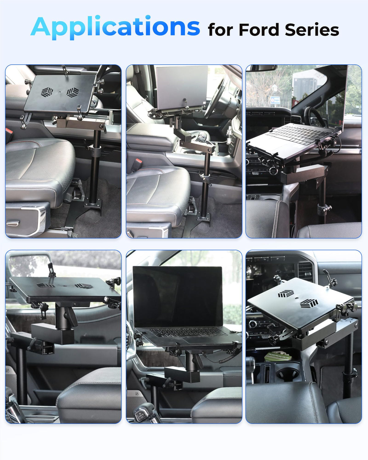 SPIRRELAB no-drill installation with quick release maximizes cabin space.