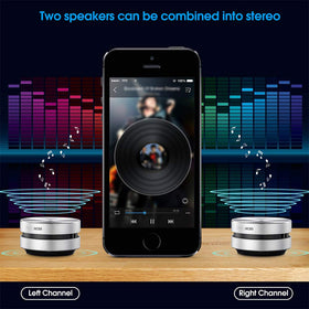 Splenssy compact portable speaker design for travel and home.