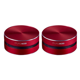 Splenssy front view compact speaker showing sleek design and portability benefit