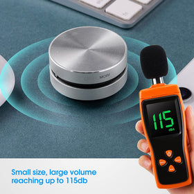 Splenssy in outdoor picnic setup illustrating loud portable audio benefit