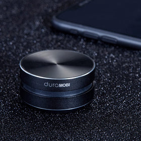 Splenssy mini portable speaker front view for compact listening.