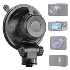 Sportway S503 dash cam mount with three joints for versatile positioning.