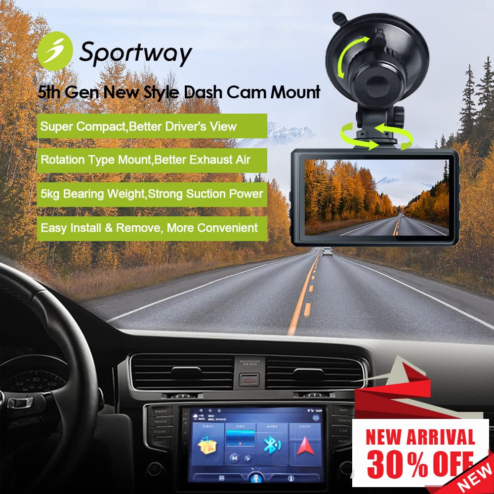 Sportway S504 with 360-degree joints enables flexible camera angles.