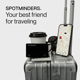 Spotminders Apple Find My integration helps locate your wallet in real time.