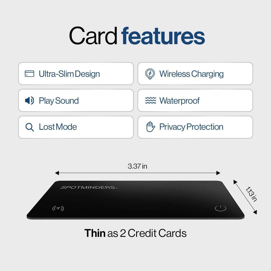 Spotminders Apple MFi certification confirms compatibility and safety with iPhone Find My.