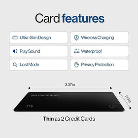 Spotminders Apple MFi certification confirms compatibility and safety with iPhone Find My.