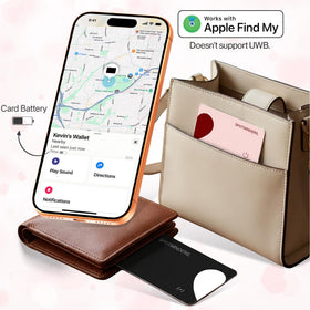 Spotminders IP68 waterproof design for rain, spills, and outdoors.
